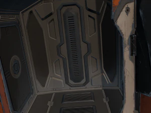 empresa de nave estelar Modelo 3D