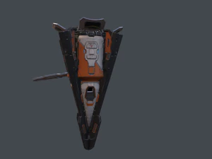 empresa de nave estelar Modelo 3D