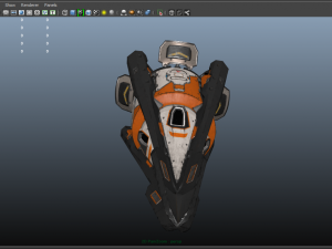 starship enterprise 3D-Modell