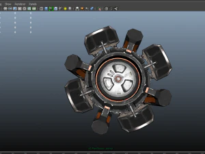 empresa de nave estelar Modelo 3D