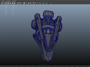 starship enterprise 3D-Modell