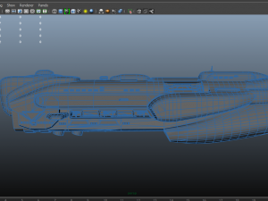 trinity ship 3D Model