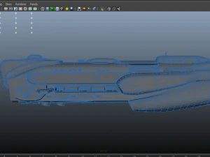trinity ship 3D Model