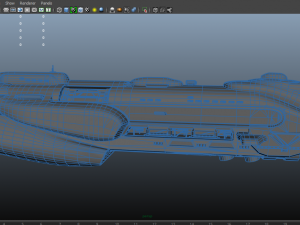 trinity ship 3D Model