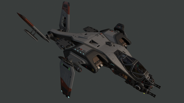 phantom aircraft Modèle 3D .c4d .max .obj .3ds .fbx .stl .blend 