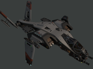 phantom aircraft 3D Model