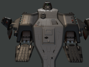 phantom aircraft Modèle 3D