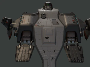 phantom aircraft 3D Model