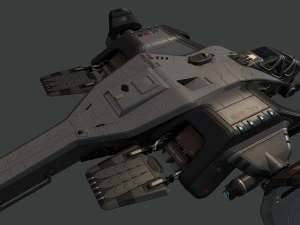 phantom aircraft 3D Model