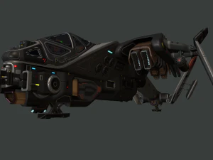 phantom aircraft 3D Model