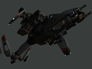 phantom aircraft 3D Model