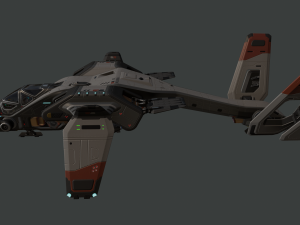 phantom aircraft Modèle 3D
