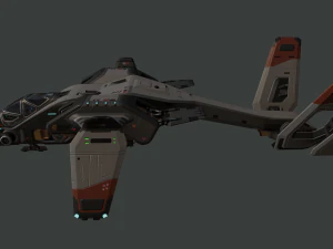 phantom aircraft 3D Model