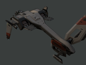 phantom aircraft Modèle 3D