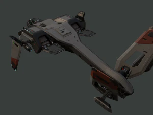 phantom aircraft 3D Model