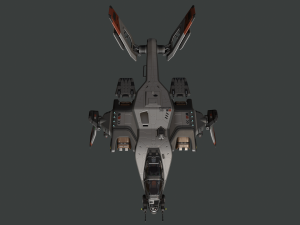 phantom aircraft Modèle 3D