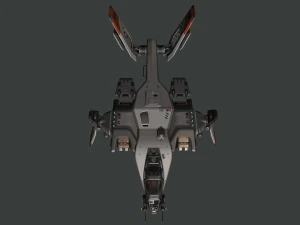 phantom aircraft 3D Model