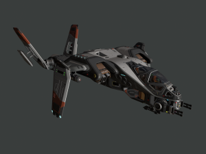 phantom aircraft Modèle 3D