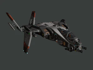 phantom aircraft 3D Model
