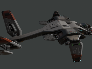 phantom aircraft Modèle 3D