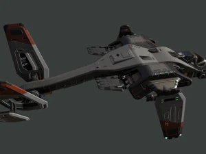 phantom aircraft 3D Model