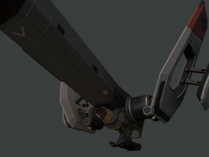 phantom aircraft Modèle 3D