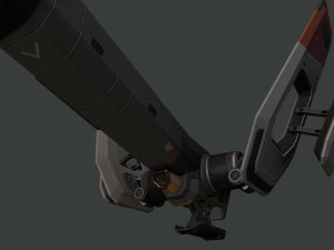 phantom aircraft 3D Model