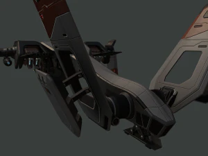 phantom aircraft 3D Model