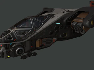phantom aircraft 3D Model