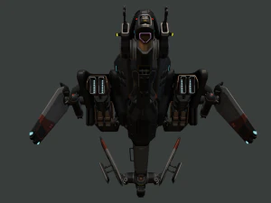 phantom aircraft 3D Model