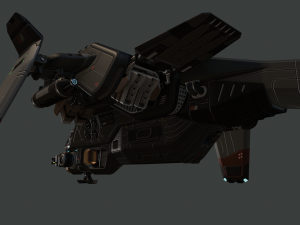 phantom aircraft Modèle 3D