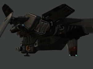 phantom aircraft 3D Model