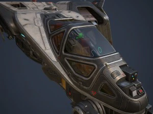 phantom aircraft 3D Model