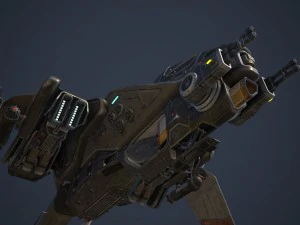 phantom aircraft 3D Model