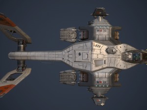 phantom aircraft Modèle 3D