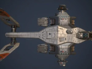 phantom aircraft 3D Model