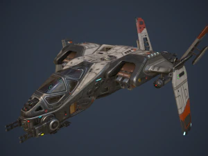 phantom aircraft 3D Model