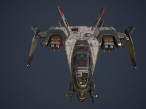 phantom aircraft 3D Model