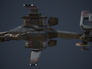 phantom aircraft Modèle 3D
