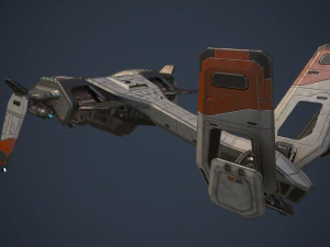 phantom aircraft 3D Model
