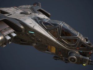 phantom aircraft Modèle 3D