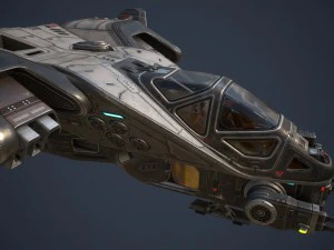 phantom aircraft 3D Model