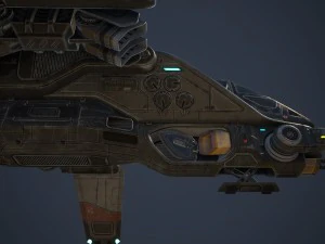 phantom aircraft 3D Model