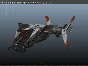 phantom aircraft 3D Model