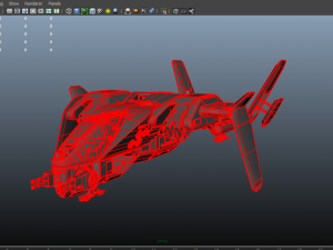 phantom aircraft Modèle 3D