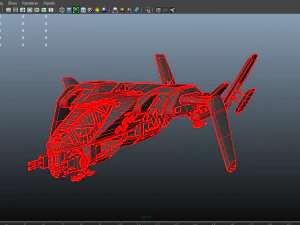phantom aircraft 3D Model