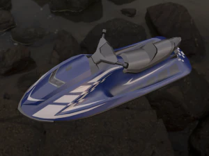 jetski 3D Model