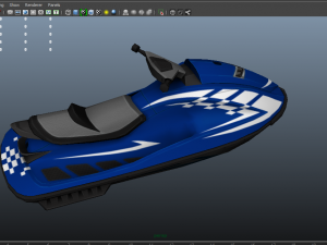 jetski Modèle 3D