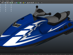 jetski Modèle 3D