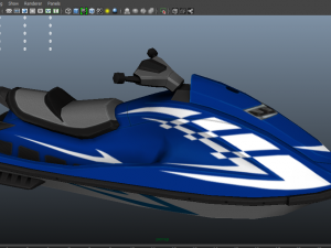 jetski Modèle 3D